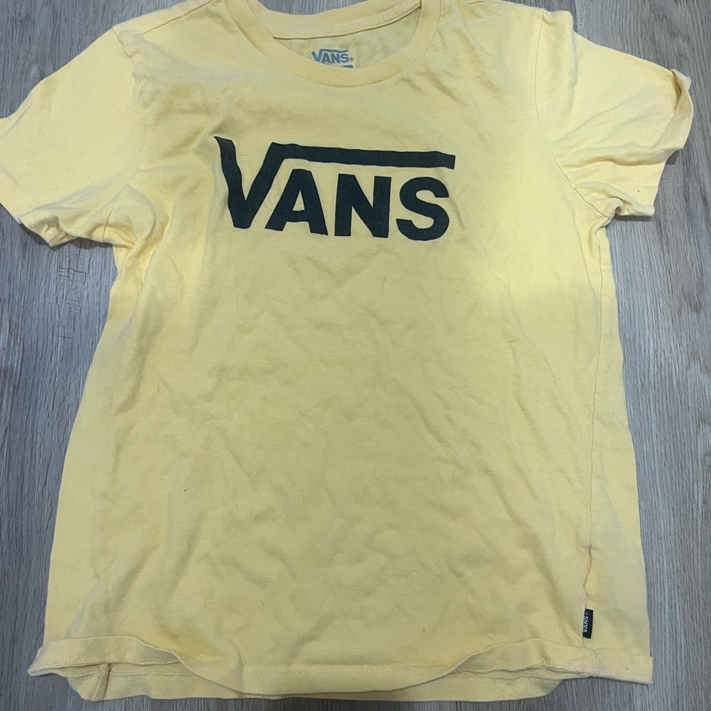 Vans Sunny Yellow Tee